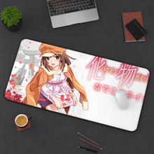 Load image into Gallery viewer, Monogatari (Series) Mouse Pad (Desk Mat) On Desk