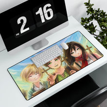 Load image into Gallery viewer, Anime Attack On Titan Mouse Pad (Desk Mat)