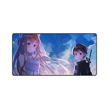 Load image into Gallery viewer, Sword Art Online Mouse Pad (Desk Mat)