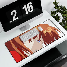 Load image into Gallery viewer, Anime Neon Genesis Evangelion Mouse Pad (Desk Mat) With Laptop