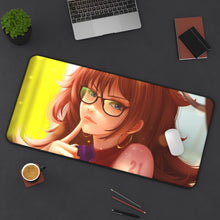 Load image into Gallery viewer, Android 21 (Dragon Ball) Mouse Pad (Desk Mat) On Desk