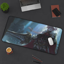 Load image into Gallery viewer, Fate/Apocrypha Siegfried, Saber Of Black Mouse Pad (Desk Mat) On Desk