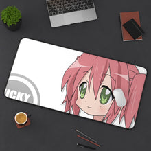 Load image into Gallery viewer, Lucky Star Mouse Pad (Desk Mat) On Desk