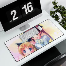Load image into Gallery viewer, Anime Original Mouse Pad (Desk Mat) With Laptop