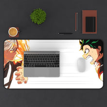 Load image into Gallery viewer, My Hero Academia Izuku Midoriya Mouse Pad (Desk Mat) With Laptop