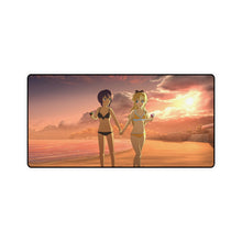 Load image into Gallery viewer, Yuru Yuri Mouse Pad (Desk Mat)