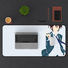 Load image into Gallery viewer, Guilty Crown Mouse Pad (Desk Mat) With Laptop