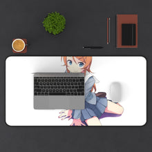 Load image into Gallery viewer, Oreimo Kirino Kousaka Mouse Pad (Desk Mat) With Laptop