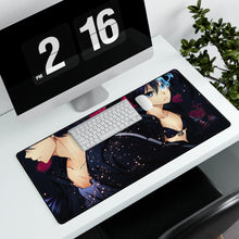 Load image into Gallery viewer, Black Rock Shooter Mouse Pad (Desk Mat)