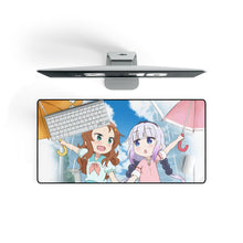 Load image into Gallery viewer, Miss Kobayashi's Dragon Maid Mouse Pad (Desk Mat) On Desk