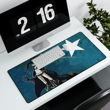 Load image into Gallery viewer, Black Rock Shooter Mouse Pad (Desk Mat)