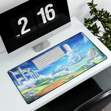Load image into Gallery viewer, Anime Landscape Mouse Pad (Desk Mat) With Laptop