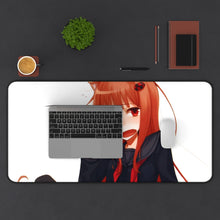 Load image into Gallery viewer, Spice And Wolf Mouse Pad (Desk Mat) With Laptop