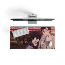 Load image into Gallery viewer, Rin,Yukio and Shiro Mouse Pad (Desk Mat)