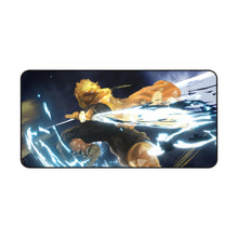 Load image into Gallery viewer, Zenitsu Agatsuma Mouse Pad (Desk Mat)