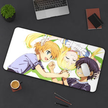 Load image into Gallery viewer, That Who United We Mouse Pad (Desk Mat) On Desk