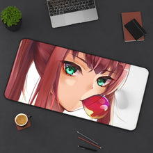 Load image into Gallery viewer, Darling In The FranXX Mouse Pad (Desk Mat) On Desk