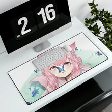 Load image into Gallery viewer, Virtual Youtuber Mouse Pad (Desk Mat)