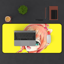 Load image into Gallery viewer, Hajimete No Gal Mouse Pad (Desk Mat) With Laptop