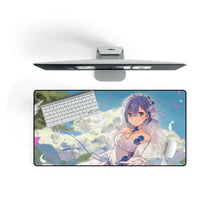 Load image into Gallery viewer, RE:M Mouse Pad (Desk Mat) On Desk
