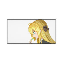 Load image into Gallery viewer, Violet Evergarden Mouse Pad (Desk Mat)