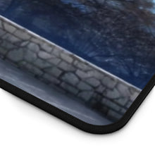 Load image into Gallery viewer, Laid-Back Camp by Mouse Pad (Desk Mat) Hemmed Edge