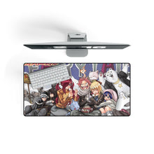 Load image into Gallery viewer, Fairy Tail Natsu Dragneel, Erza Scarlet, Gray Fullbuster, Lucy Heartfilia, Happy Mouse Pad (Desk Mat) On Desk