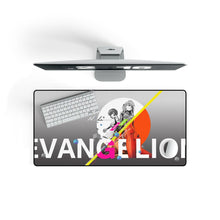 Load image into Gallery viewer, Anime Neon Genesis Evangelion Mouse Pad (Desk Mat) On Desk