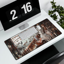 Load image into Gallery viewer, Anime Girl Mouse Pad (Desk Mat) With Laptop