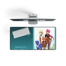 Load image into Gallery viewer, Magical Girl Lyrical Nanoha Mouse Pad (Desk Mat) On Desk