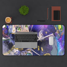 Load image into Gallery viewer, Anime Original Mouse Pad (Desk Mat) With Laptop