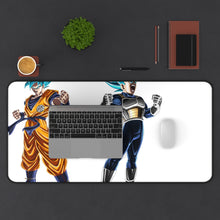 Load image into Gallery viewer, Dragon Ball Super Mouse Pad (Desk Mat) With Laptop