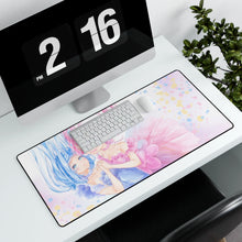 Load image into Gallery viewer, Anime Girl Mouse Pad (Desk Mat) With Laptop