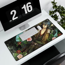 Load image into Gallery viewer, Hakuouki Shinsengumi Kitan Mouse Pad (Desk Mat) With Laptop