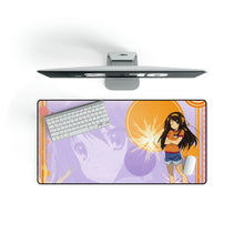 Load image into Gallery viewer, The Melancholy Of Haruhi Suzumiya Mouse Pad (Desk Mat)