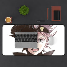 Load image into Gallery viewer, Black Clover Asta Mouse Pad (Desk Mat) With Laptop