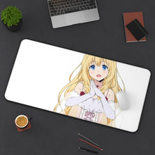 Load image into Gallery viewer, Amagi Brilliant Park Mouse Pad (Desk Mat) On Desk