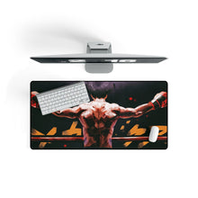 Load image into Gallery viewer, Megalo Box Mouse Pad (Desk Mat) On Desk