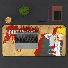 Load image into Gallery viewer, Bleach Ichigo Kurosaki Mouse Pad (Desk Mat) With Laptop