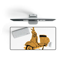 Load image into Gallery viewer, FLCL Mouse Pad (Desk Mat) On Desk