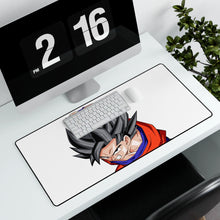 Load image into Gallery viewer, Goku Mouse Pad (Desk Mat) With Laptop