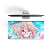 Load image into Gallery viewer, Beyond the Boundary Mouse Pad (Desk Mat) On Desk