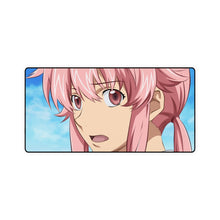 Load image into Gallery viewer, Mirai Nikki Yuno Gasai Mouse Pad (Desk Mat)