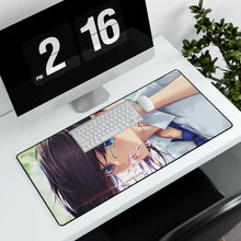 Load image into Gallery viewer, Anime Girl Mouse Pad (Desk Mat) With Laptop