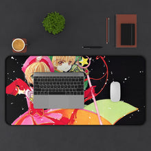 Load image into Gallery viewer, Cardcaptor Sakura Sakura Kinomoto Mouse Pad (Desk Mat) With Laptop