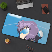 Load image into Gallery viewer, Ghost In The Shell Mouse Pad (Desk Mat) On Desk