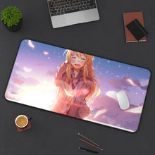 Load image into Gallery viewer, Your Lie In April Mouse Pad (Desk Mat) On Desk