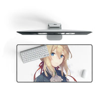 Load image into Gallery viewer, Violet Evergarden Mouse Pad (Desk Mat) On Desk
