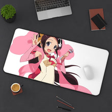 Load image into Gallery viewer, The World God Only Knows Mouse Pad (Desk Mat) On Desk