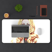Load image into Gallery viewer, Claymore Teresa Mouse Pad (Desk Mat) With Laptop